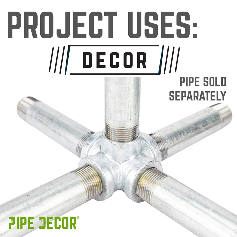 1 in. Galvanized 5-Way Fitting