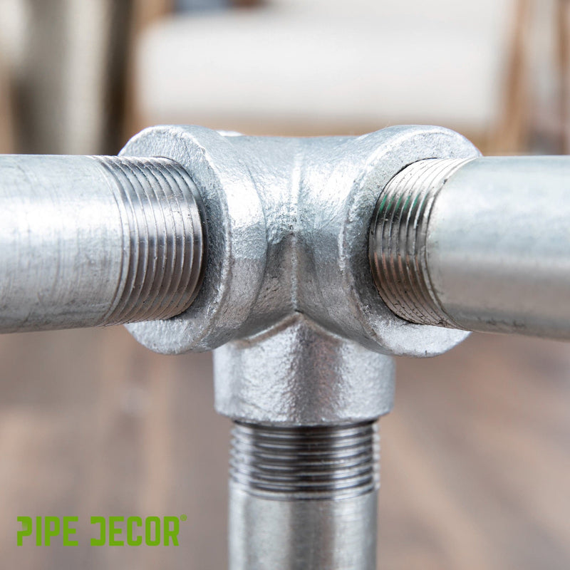 1 in. Galvanized Side Outlet Elbow