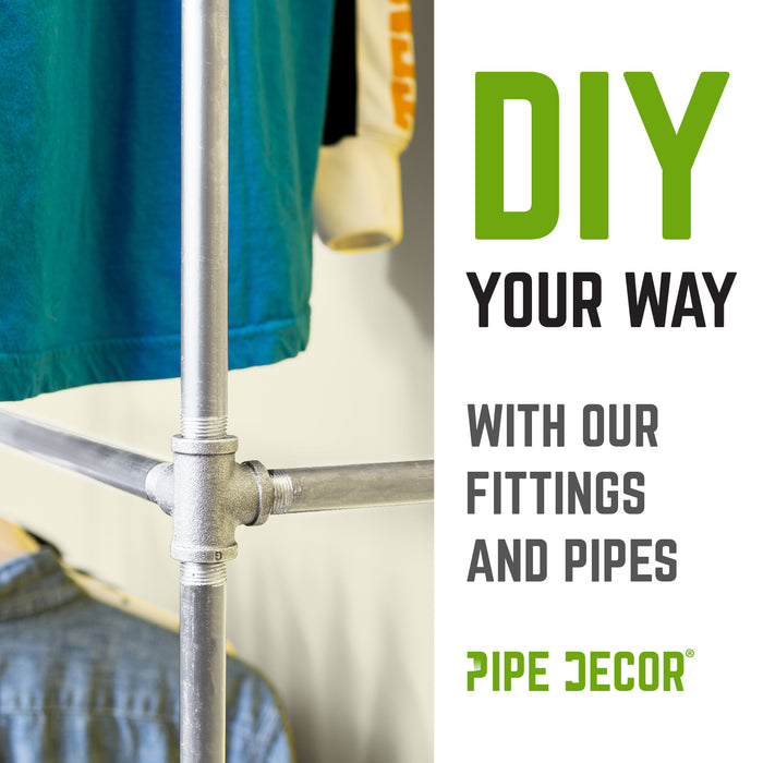 Pipe Decor DIY Your Way With our Fittings and Pipes