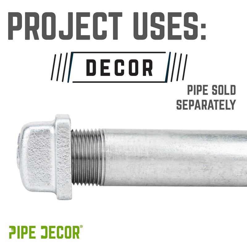 1 in. Galvanized Square Cap