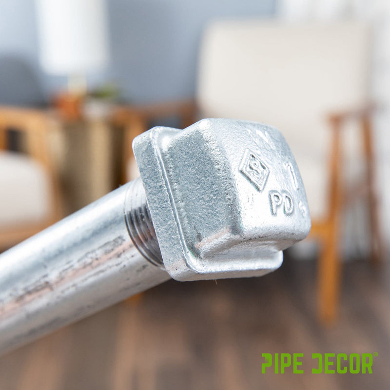 1 in. Galvanized Square Cap