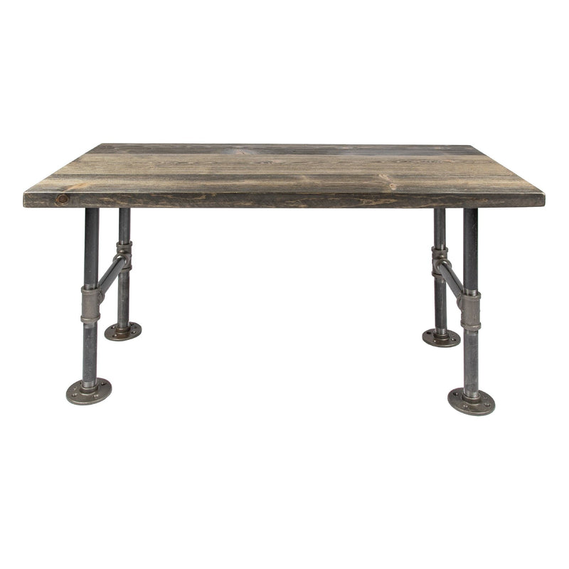 RESTORE Boulder Black Solid Wood Coffee Table
