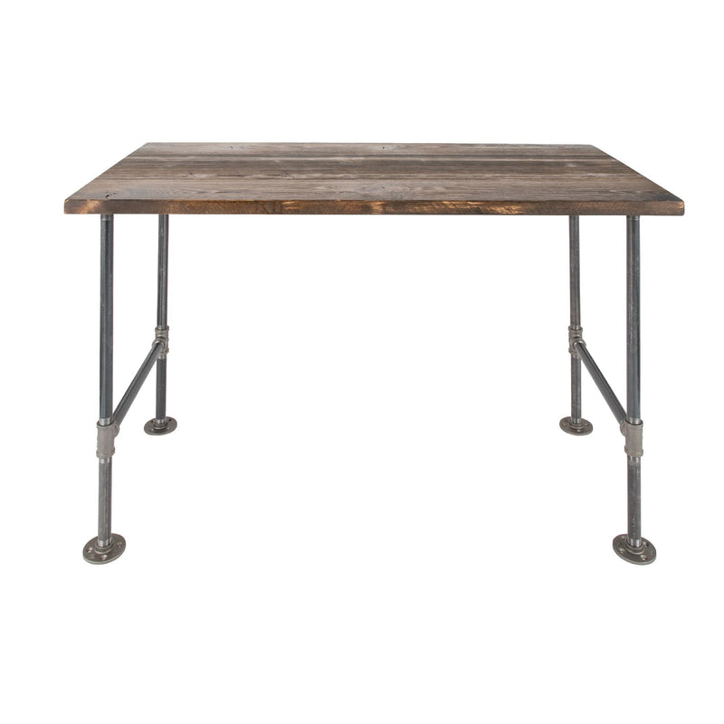 RESTORE Escritorio de oficina de madera maciza Trail Brown