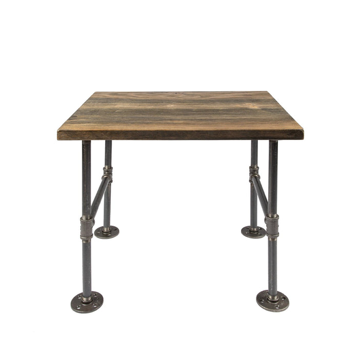 RESTORE Trail Brown Solid Wood End Table