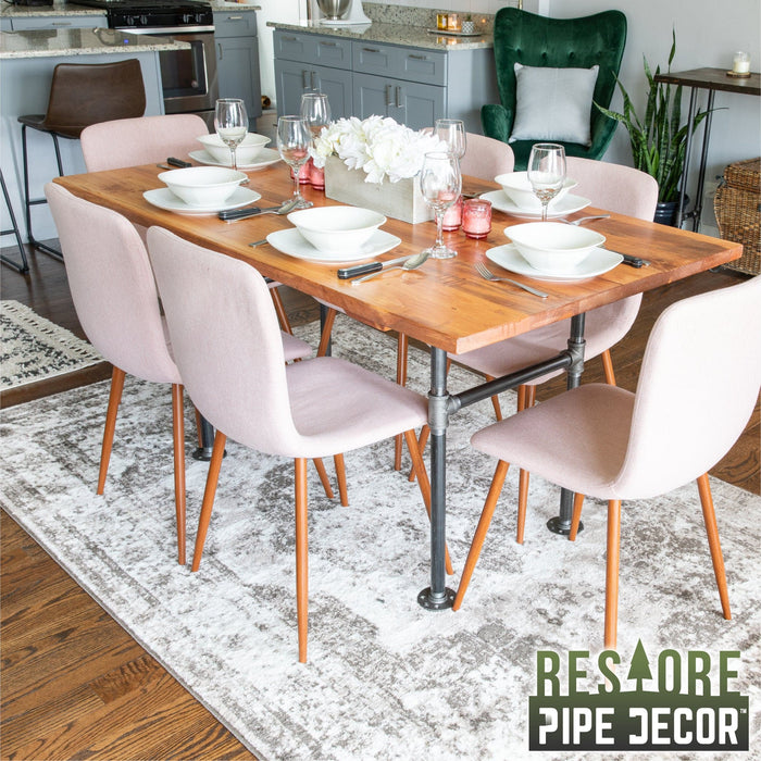 RESTORE Sunset Cedar Solid Wood Dining Table