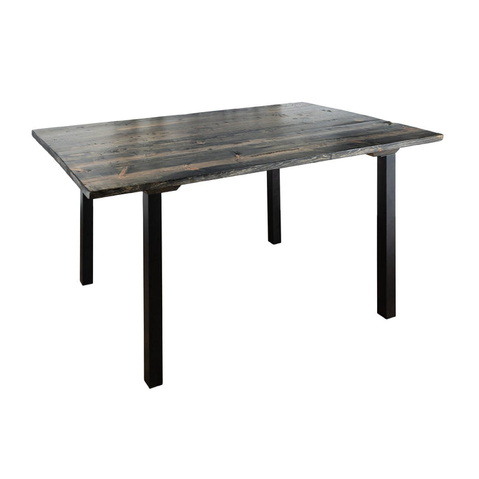 Skyline Boulder Black Solid Dining Table with 28 in. High-Rise Legs