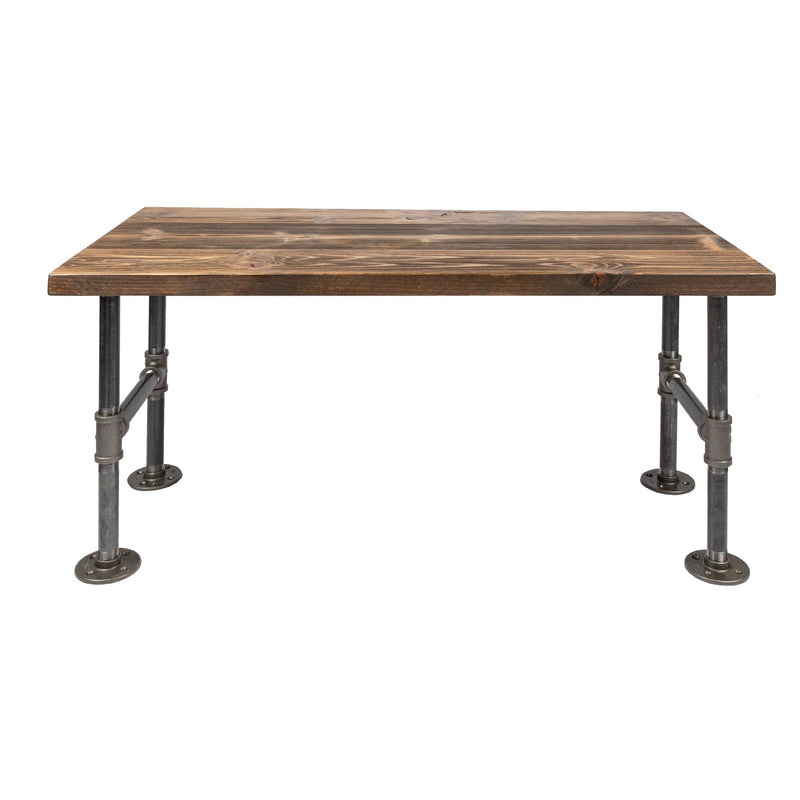 RESTORE Mesa de centro de madera maciza Trail Brown