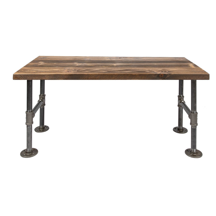RESTORE Trail Brown Solid Wood Coffee Table