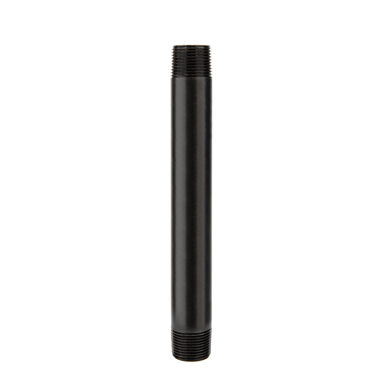 3/4 in. Noir Prefinished Matte Black Pipe