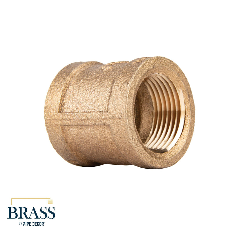 3/4 in. Red Brass Coupling
