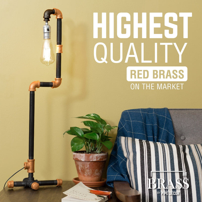 3/4 in. Red Brass Coupling