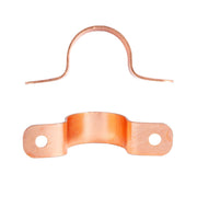 Copper Pipe Strap for 1/2 in. Pipe - Pipe Decor