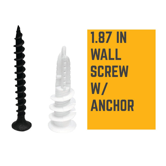 1 7/8 in. Wall Screws and Anchors