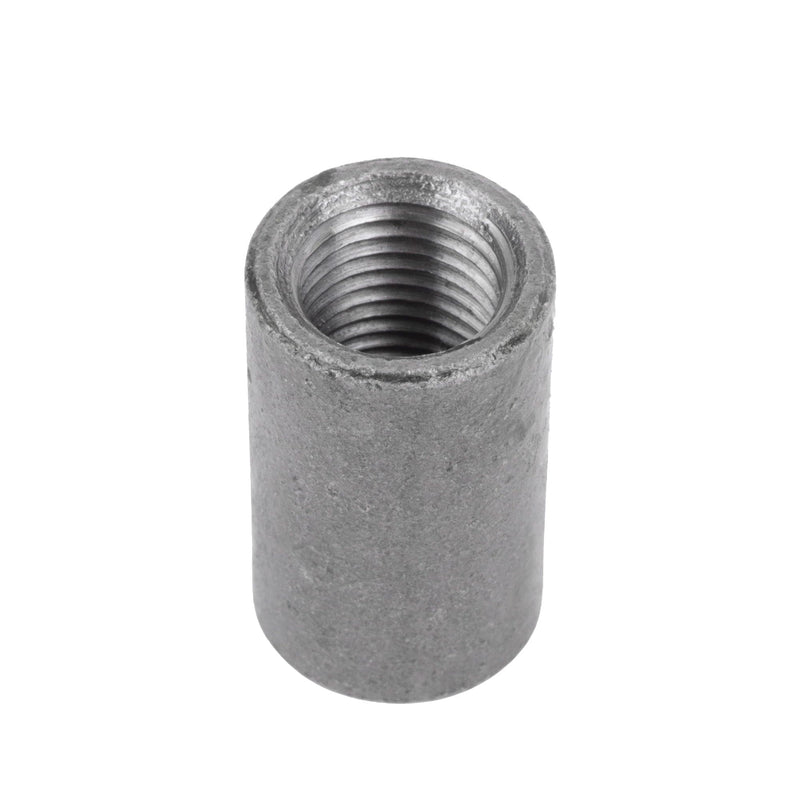 Acoplamiento Merchant negro de 1/4 pulg.