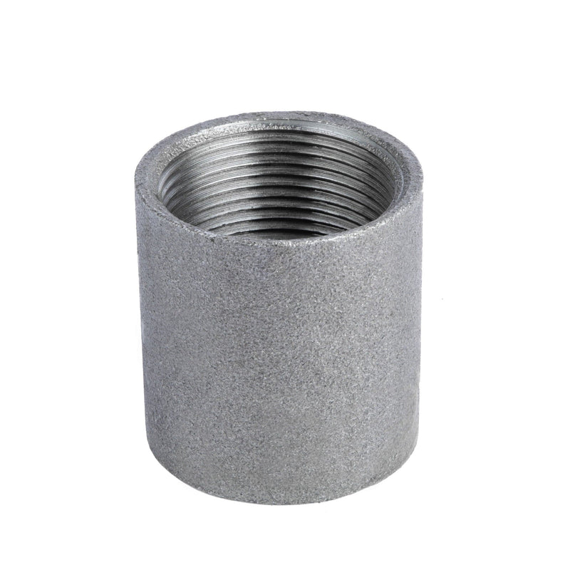 1 in. Black Merchant Coupling