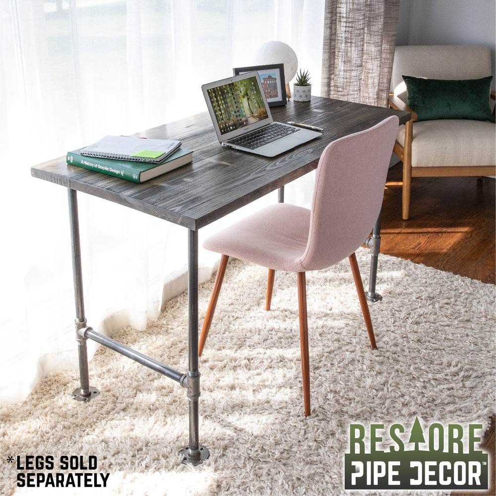 DIY Pipe Desks | PIPE DECOR | Industrial Pipe Desks