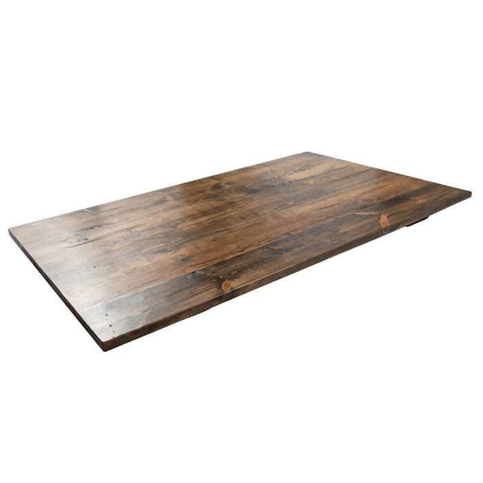 RESTORE Trail Brown Solid Wood Dining Tabletop