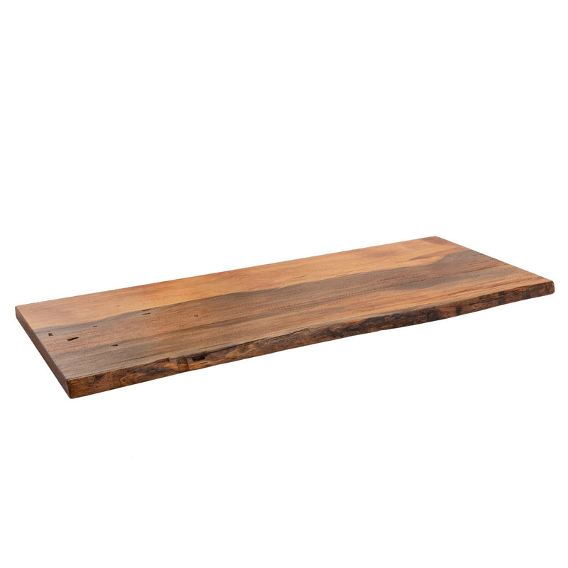 Console RESTORE Sunset Cedar en bois massif à bords naturels
