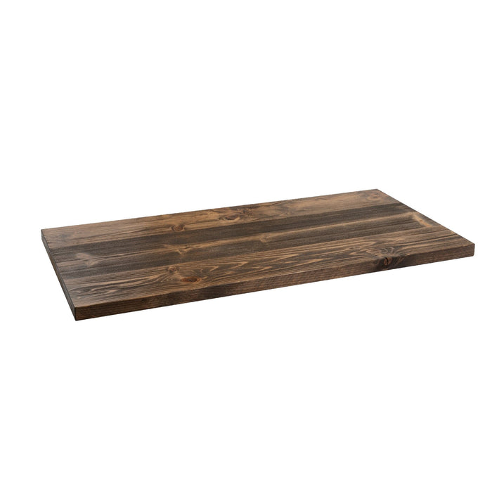 RESTORE Trail Brown Solid Wood Coffee Tabletop