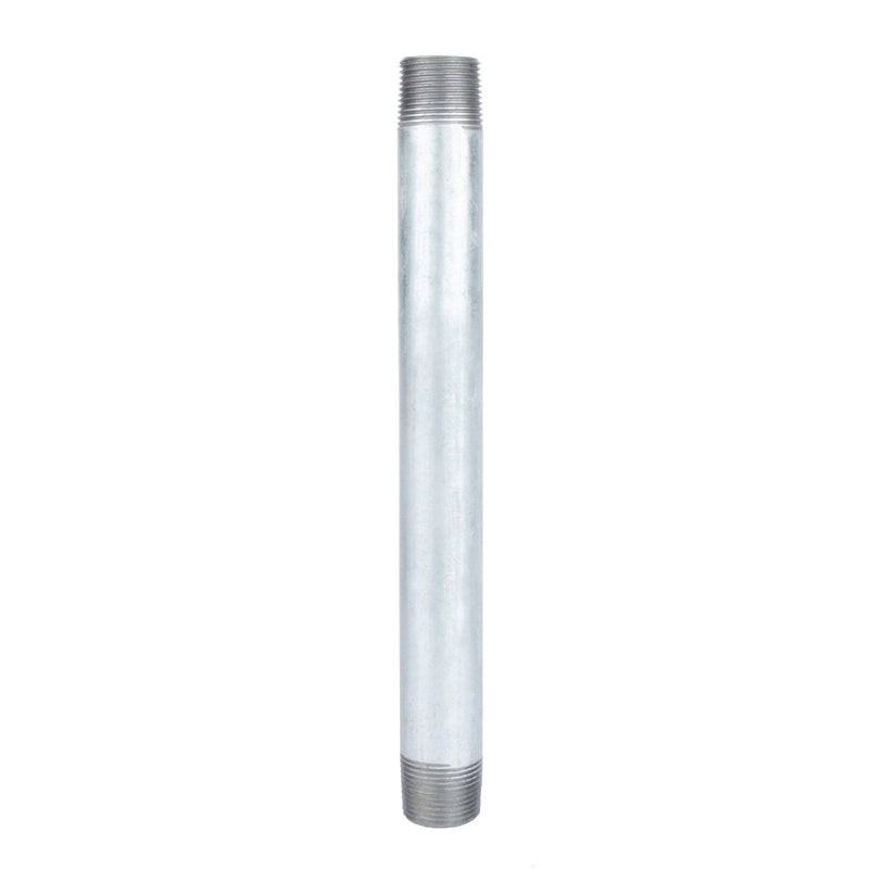 1/4 in. x 11 in. Galvanized Pipe