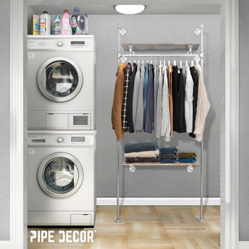 Tubo de acero galvanizado de 1/2 pulg. x 72 pulg.