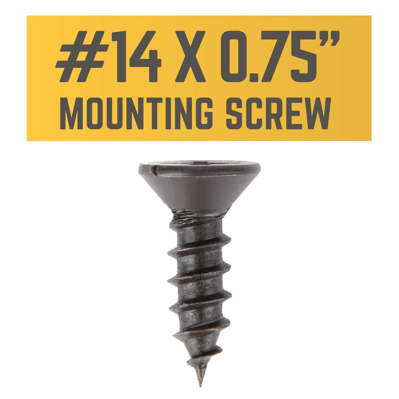 #14 x 0.75 in. Shelf Mounting Screws