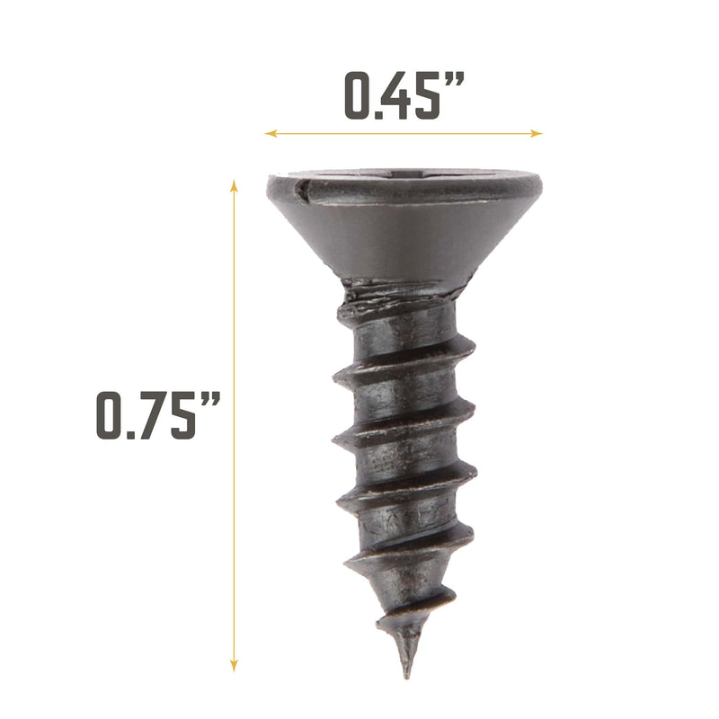 #14 x 0.75 in. Shelf Mounting Screws