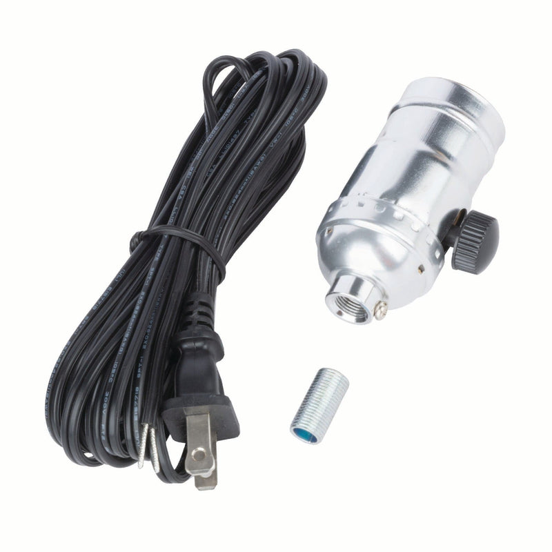 Swag kit with dimmable knob and quick connect - Pipe Decor