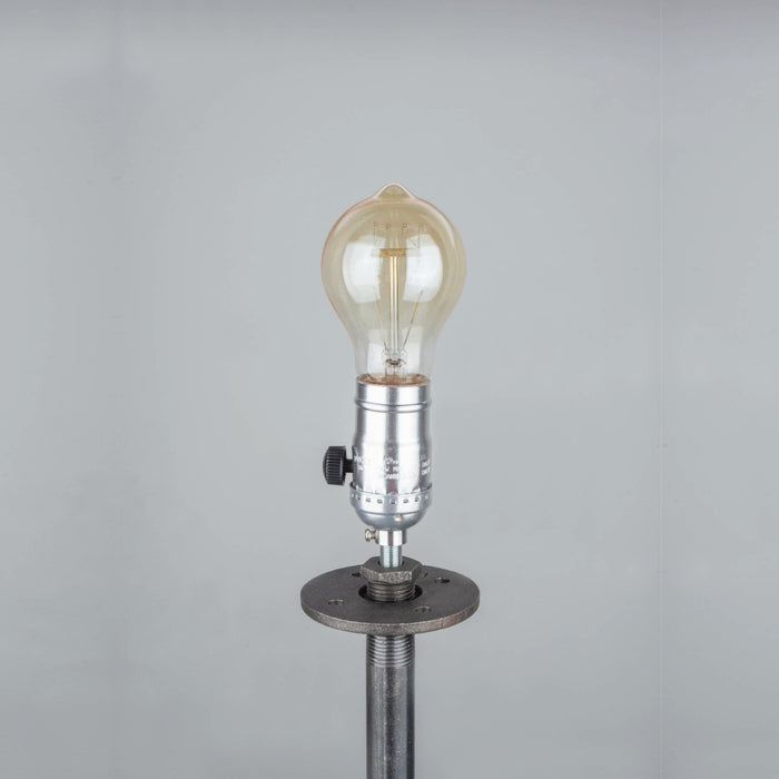Swag kit with dimmable knob and quick connect - Pipe Decor